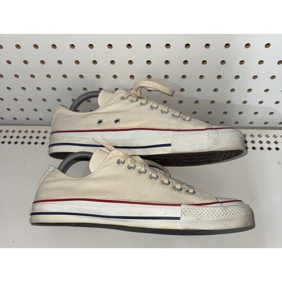 1960s 1970s Converse Chuck Taylor All Star Low Mens Athletic Shoes Size 9 USA - Picture 6 of 14